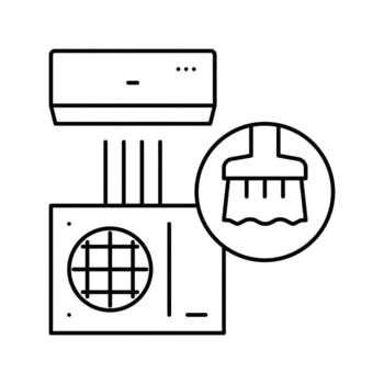 duct cleaning line icon illustration vector removebg preview