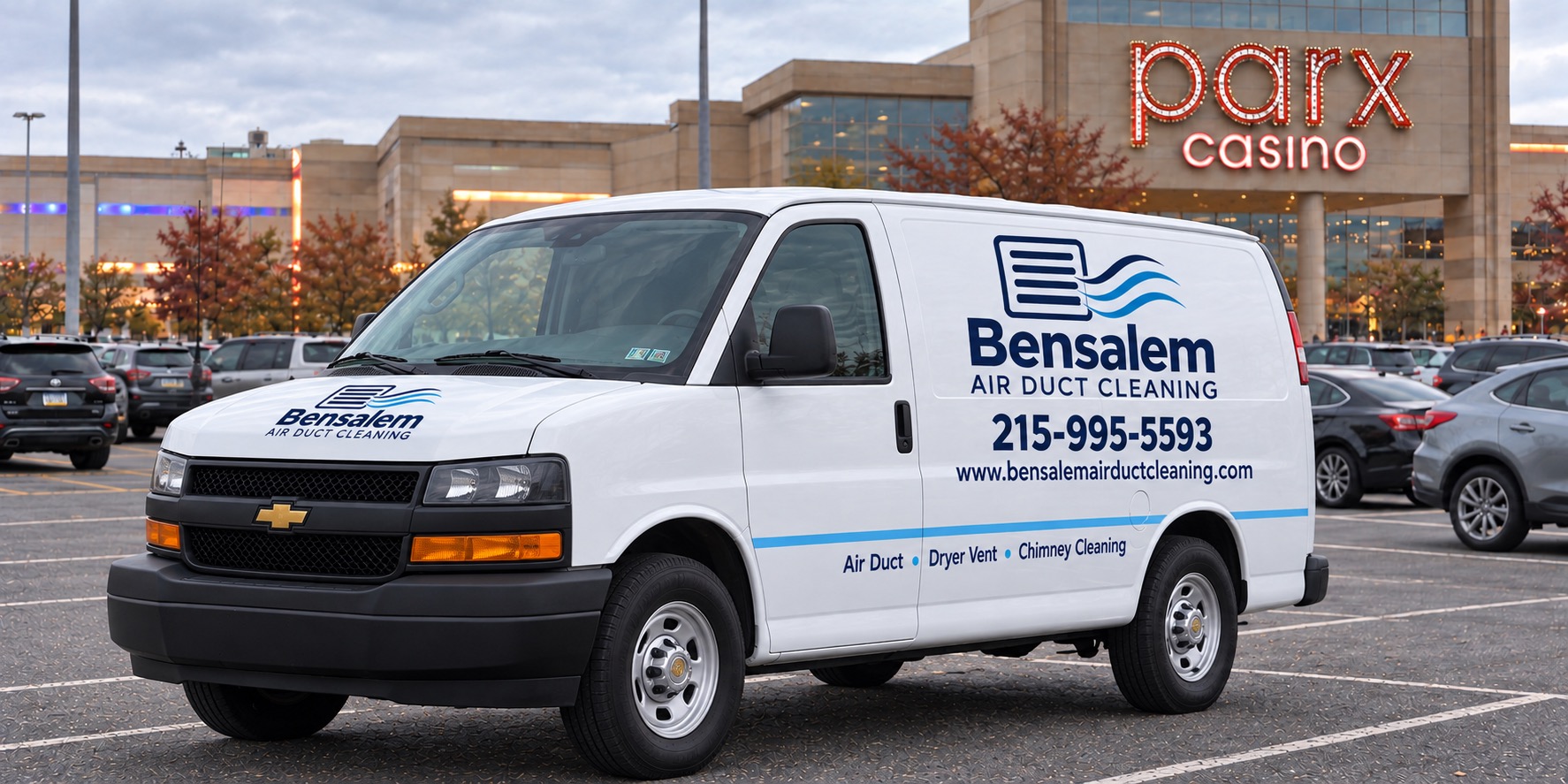 Bensalem Air Duct Cleaning in Parx Casi
